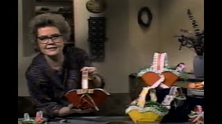 Carol Duvalls Holiday Crafts VHS