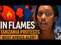 African Expat ALERT: Tanzania 🇹🇿 in FLAMES Deadly COUNTRY-WIDE Protests (Trump invade West Africa?)