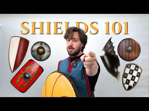 The Complete LARP Shield Guide | Epic Armoury