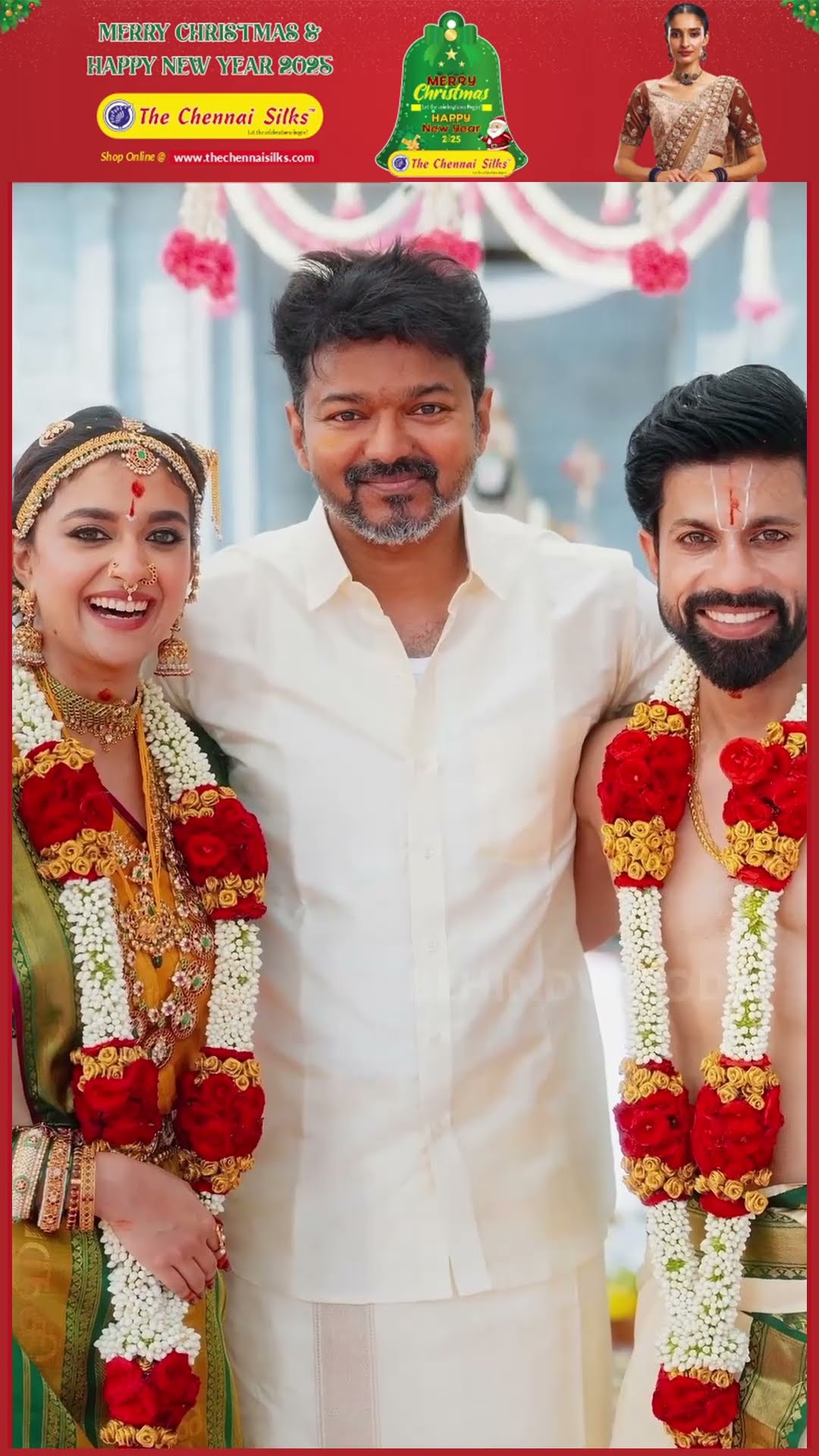 “தங்கச்சி,மாப்பிள்ளைக்கு வாழ்த்துகள்” ❤️ Keerthy Suresh கல்யாணத்துல அண்ணனா நின்ற Soori