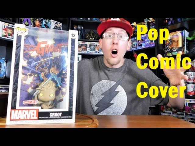 MARVEL - POP Comic Cover N° 12 - Groot - Magic Heroes