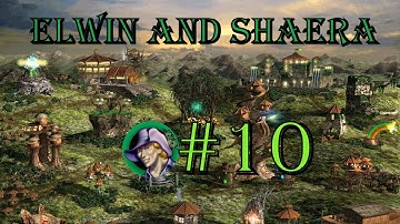 HOMM 4 - Elwin and Shaera FINAL PART - Champion difficulty