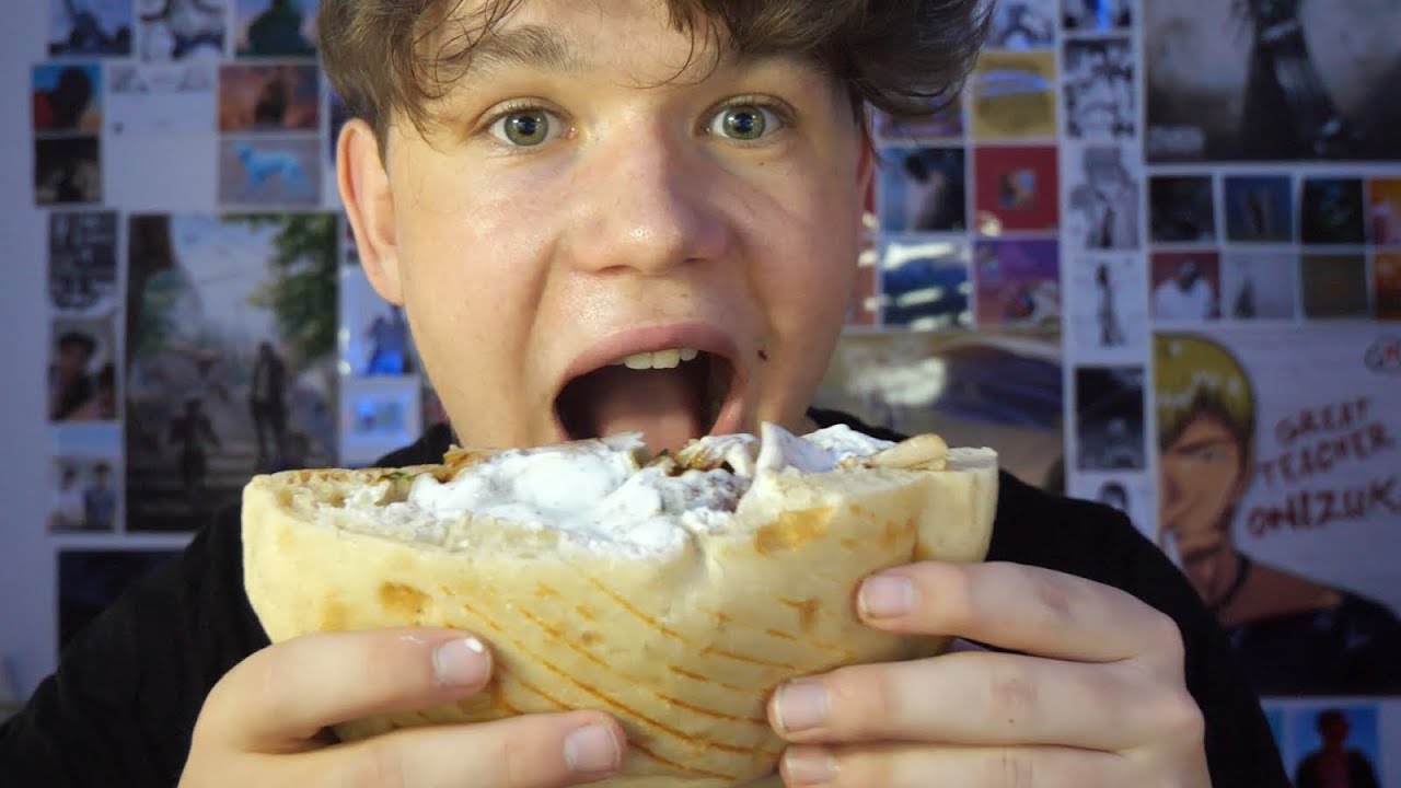 ASMR DEGUSTATION KEBAB XXL 🥙