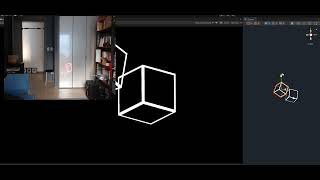 unity Laser realtime rendering test