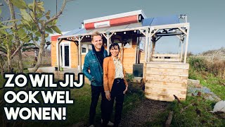 Prachtig Tiny House voor Levensgenieters 🛁 - Tiny House Tour #10