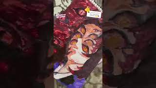 kokoshibo drawing form demon slayer with alcohol marker#art #kokoshibo#animeart#uppermoon#drawing