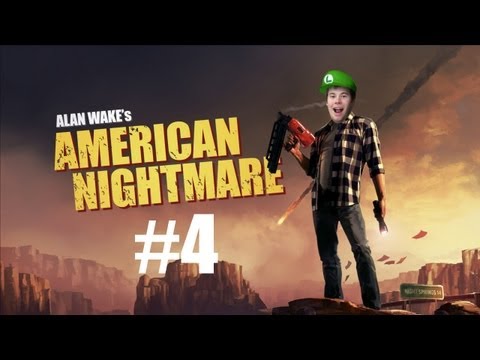 Alan Wake's American Nightmare #4 - Dinner Is Served