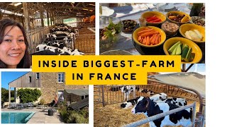 Exploring the Largest Family Farm in France🇫🇷/ Full Tour Inside @riasoss