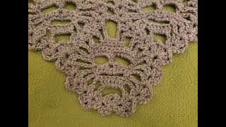 The "Lost Souls Skull Shawl" Pt. 4 Crochet Tutorial