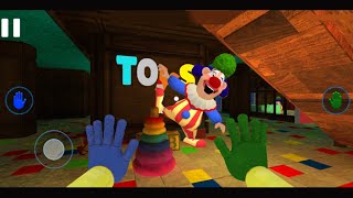 Scary Toy Factory horror game! Full game mobile walkthrough. Run away from the clown! screenshot 5