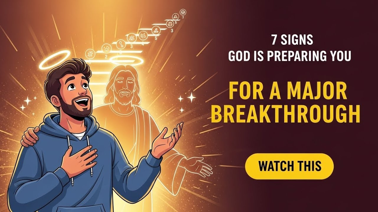 7 Signs God Is Preparing You for a Major Breakthrough - YouTube