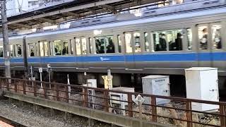 小田急1000形リニューアル車1092F編成藤沢駅発車