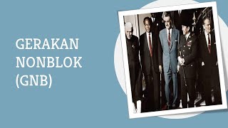 Gerakan Nonblok (Bagian 1 Sejarah dan Tujuan Gerakan Nonblok) - POVID (Power point Video)