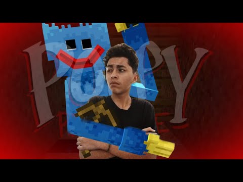 EU JOGUEI O MOD OFICIAL DE POPPY PLAYTIME NO MINECRAFT!!