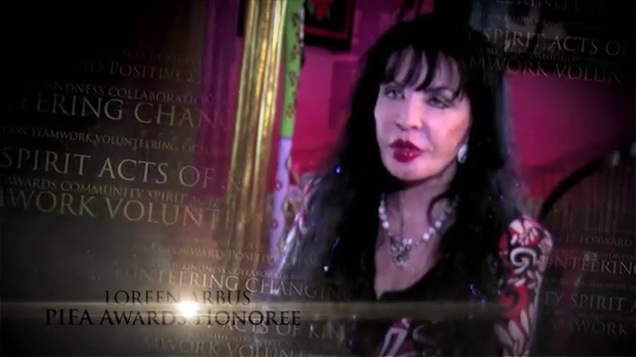 Loreen Arbus on Gender Equality - PIFA Awards Interview