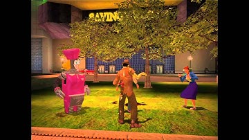 Stubbs the Zombie Rebel Without A Pulse Gameplay  — Played on XBox 360 {60 FPS}