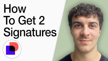 How To Get 2 Signatures On Docusign (Full 2025 Guide)