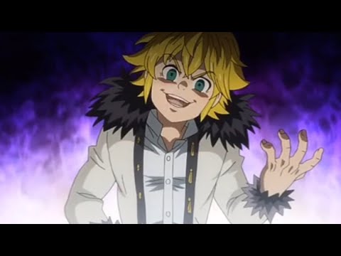 Meliodas fingindo ser do mal para seu filho] NANATSU NO TAIZAI