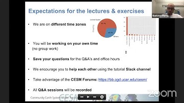 Orientation - 2021 CESM Tutorial