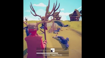 One against the whole village #shorts #games #tabs #fun