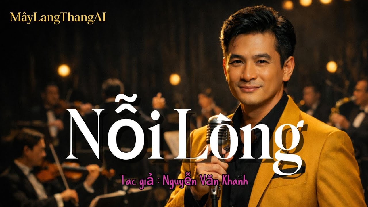 Nỗi Lòng | Ca Khúc Cảm Xúc | Jazz Orchestra MÂY LANG THANG AI