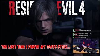 The time I pooped my pants...Scary games, I hate scary games! Resident Evil 4 Remake - Part Four
