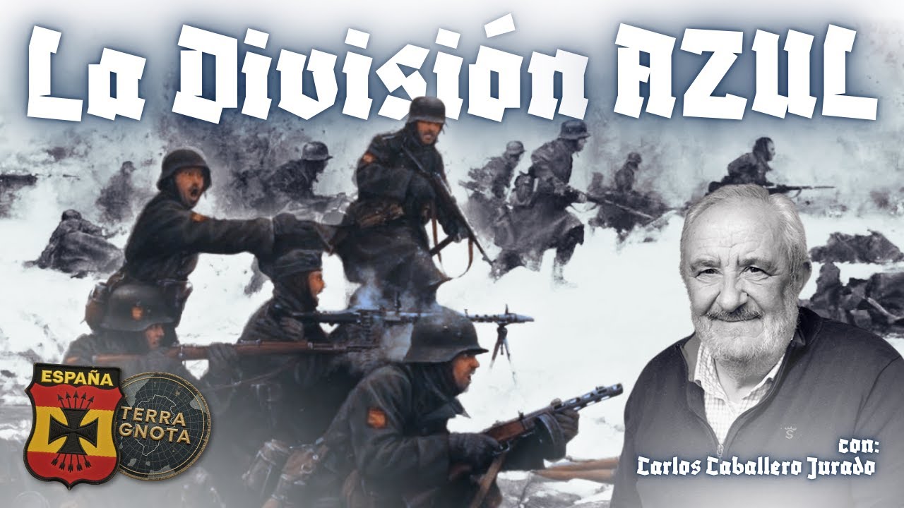 División Azul: embajadores en el infierno, con Carlos Caballero Jurado