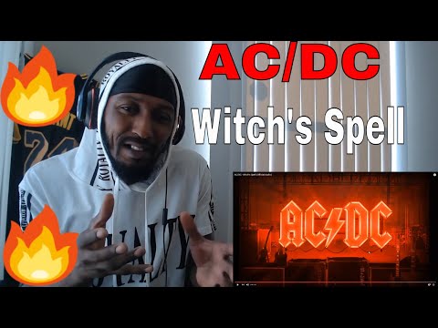 AcDc - Witch's Spell Reaction