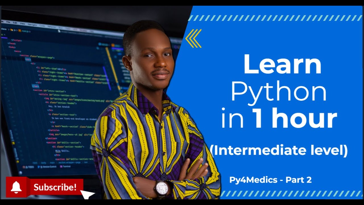 Master Python in 1 Hour (Intermediate Level) - YouTube