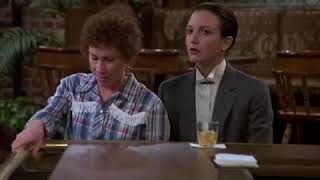 Cheers | S07E10 cold open | "Every Friday night I have to dress up and put a magic sex spell on him"