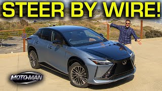 2023 Lexus RZ 450e: More than a gussied up Toyota bz4X!