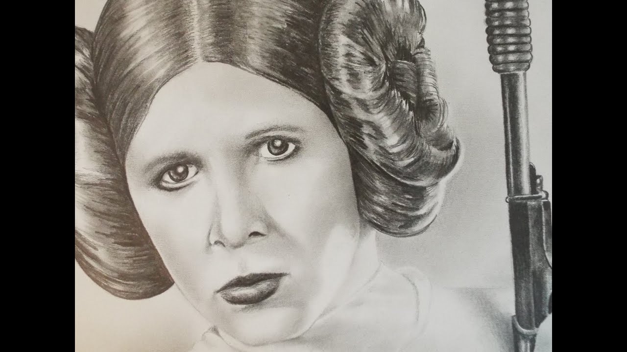 Featured image of post How To Draw Princess Leia Realistic Also leia drawing realistic available at png transparent variant