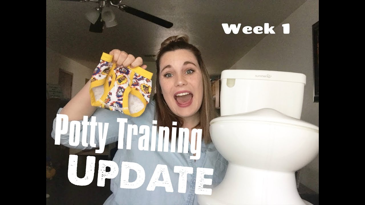 POTTY TRAINING UNDER 2!!
