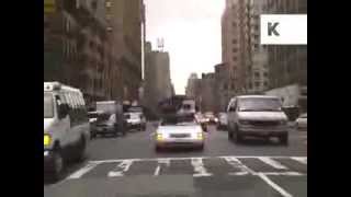 2001, Manhattan Streets, NYC