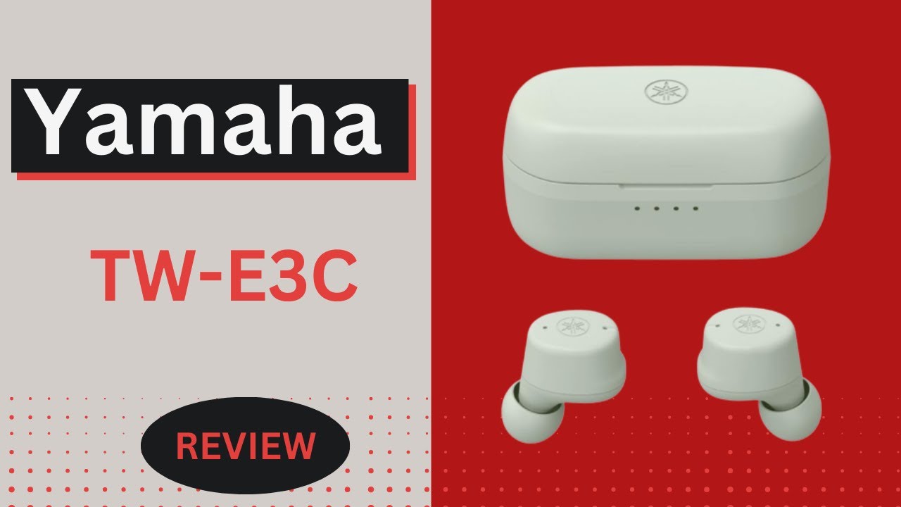 Yamaha TW-E3C Review: Wireless Bliss! Audio - YouTube