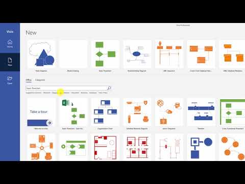 Microsoft Visio Diagrams - Online Training Course