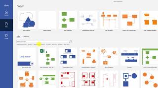 Microsoft Visio Diagrams - Online Training Course