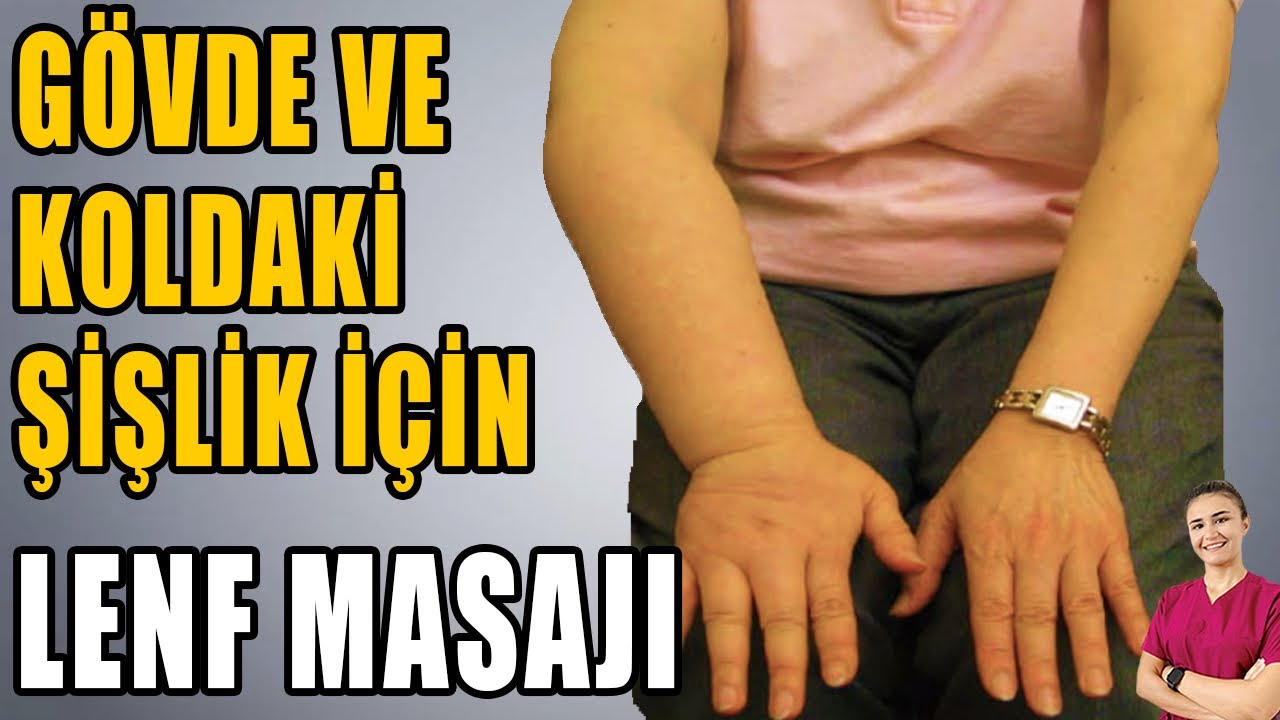 KOLDAKİ ŞİŞLİK İÇİN LENF MASAJI #aktifizyo #fiziktedavi #boyunağrısı #lenfödem