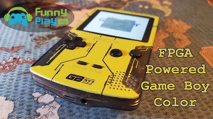 Gameboy Pocket with FunnyPlaying Retro Pixel IPS Backlit Backlight