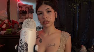 ASMR in Spanish (cupped mouth sounds, whispers) 