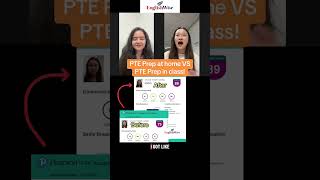 👩🏻‍🏫Offline vs Online PTE Classes! (Exam environment, Student feedback, PTE Results, Review Tips)