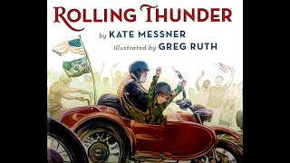 Kids Book Read Aloud: Rolling Thunder by Kate Messner illustrated by Greg Ruth