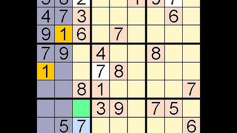 How to Solve Los Angeles Times Sudoku Expert February 12, 2023