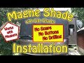 Magne Shade and Side Shades Install by an RV Owner