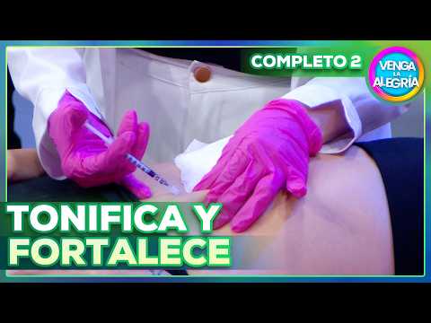 ¿Una sesión de esta técnica y podría equivaler a 20 mil abdominales? 👀✨ | Venga La Alegría