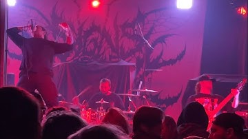 Signs Of The Swarm Hymns Ov Invocation Live 11-13-21 Diamond Pub Concert Hall Louisville KY 60fps