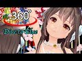 360/3D/VR/MMD「Dive to Blue」【4K】