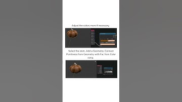 3D MODELING in Blender for beginners- modeling a pumpkin final part #blender3d #blendertutorial #b3d