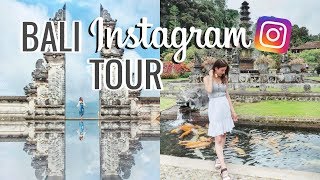 Going On An Instagram Tour!⎮Bali Swing, Rice Terraces, Temples⎮Bali Trip 2018