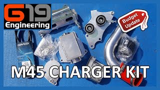 G19 MP45 Supercharger Fitting Kit - It has Arrived! | Supercharging an MX5 / Miata Ep G19 by Fast Rust 3,932 views 2 years ago 3 minutes, 23 seconds